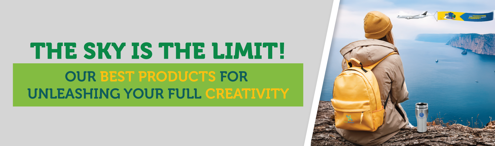 The Sky Is The Limit! Our best products for unleashing your full creativity