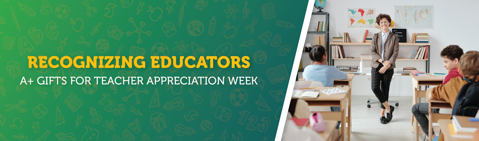 Recognizing Educators: A+ Gifts for Teacher Appreciation Week