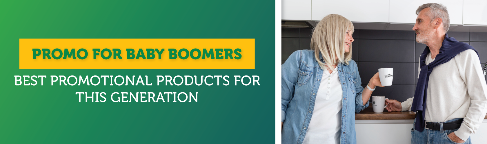 Promo for Baby Boomers: Best Promotional Products for This Generation