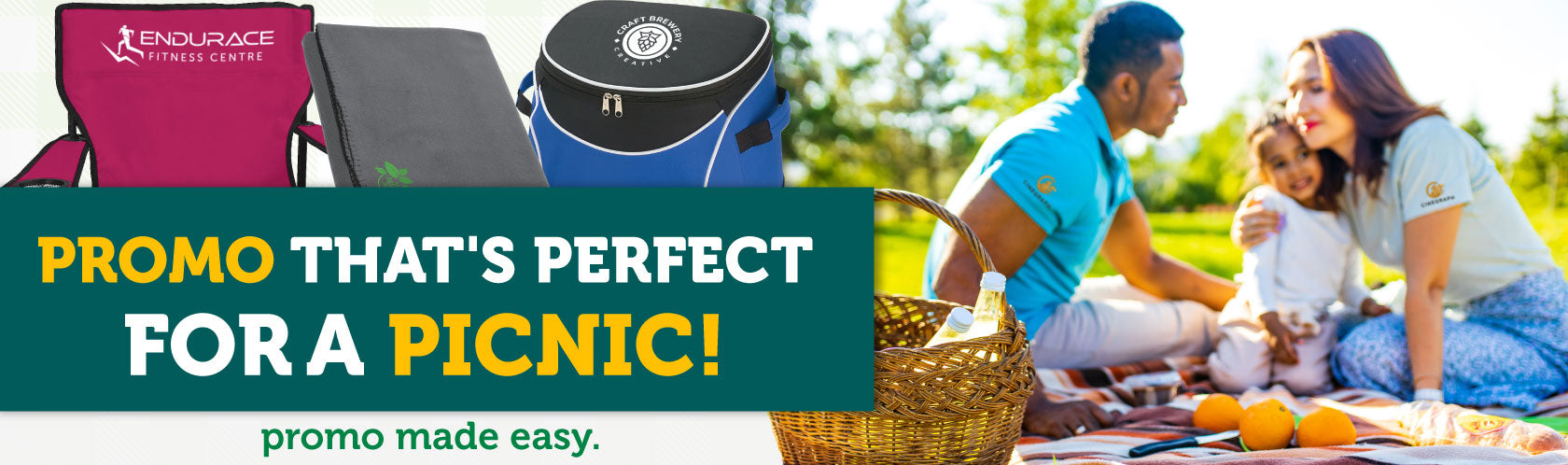 Promo that's Perfect for a Picnic!