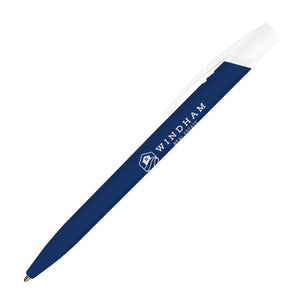 BIC® Media Clic™ Pen - Navy With White