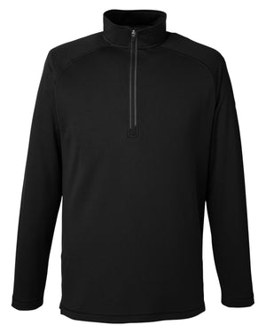 Men's Freestyle Half-Zip Pullover - Black