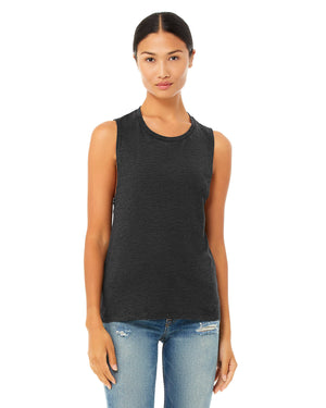 Bella + Canvas Ladies' Flowy Scoop Muscle Tank