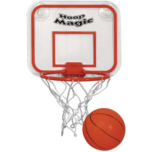 Mini Basketball & Hoop Set - Clear