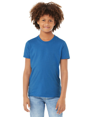 Bella + Canvas Youth Jersey T-Shirt