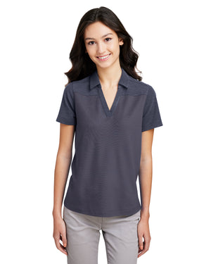 Core365 Ladies' Fusion ChromaSoft Colorblock Polo