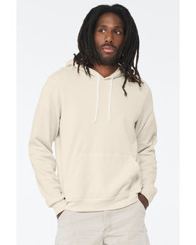 Bella + Canvas Unisex Sponge Fleece Pullover Hoodie