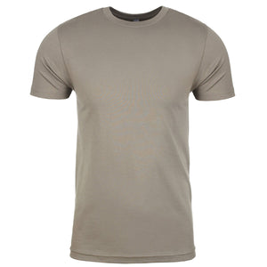 Next Level Unisex Cotton T-Shirt - Warm Gray