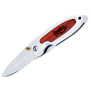 Rosewood pocket knife