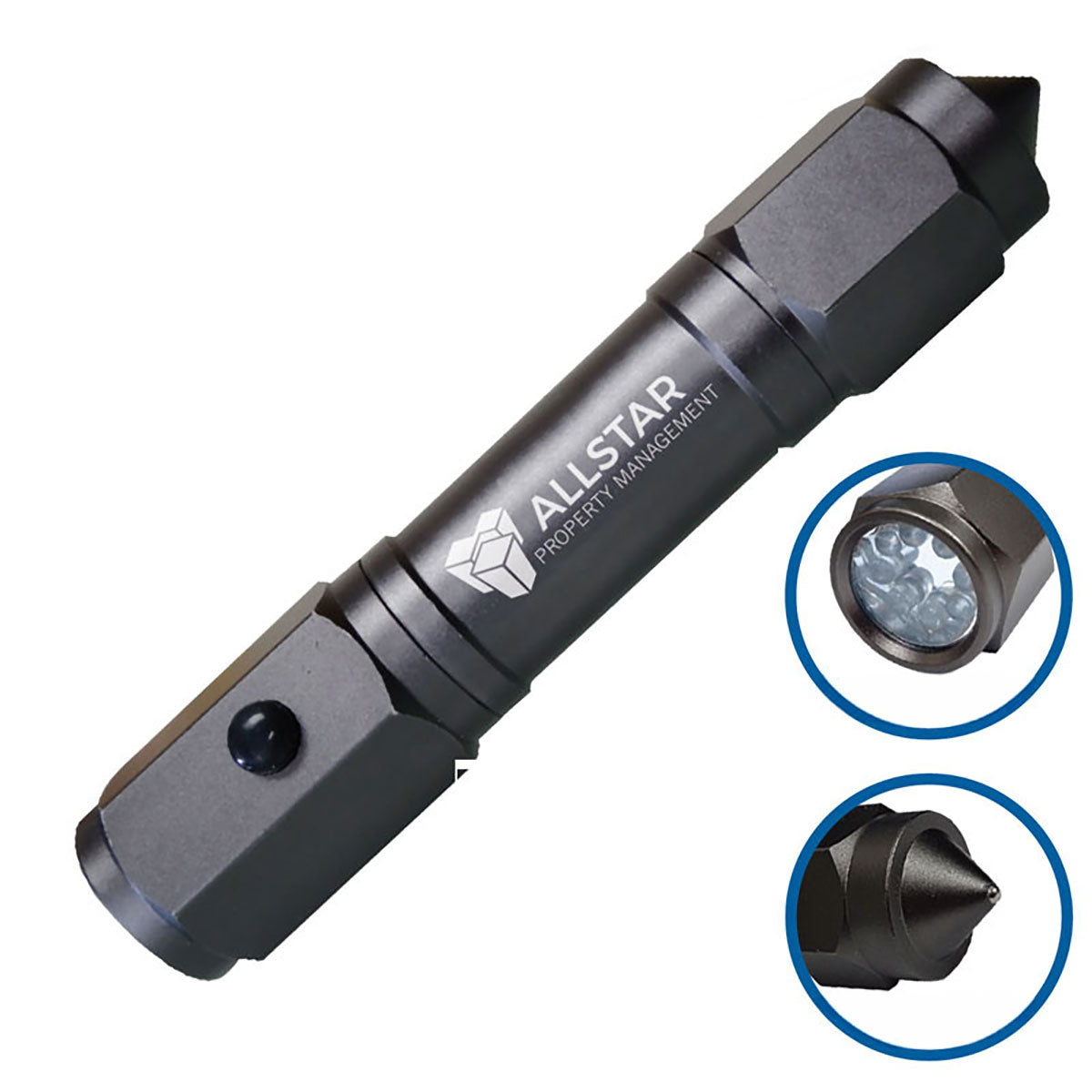 Gunmetal Flashlight - CM2232