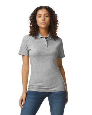 Gildan Ladies' Softstyle Double Pique Polo