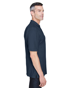 Harriton Men's Easy Blend™ Polo with Pocket