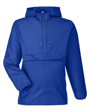 Team 365 Adult Zone Protect Packable Anorak Jacket