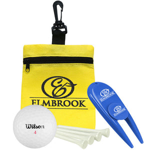 Golf in a Bag Gift Set