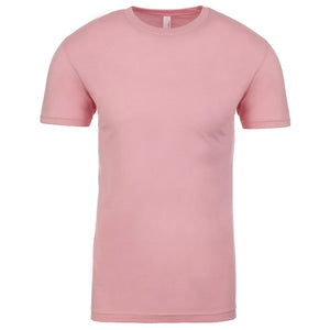 Next Level Unisex Cotton T-Shirt - Light Pink