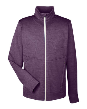 North End Men's Amplify Mélange Fleece Jacket