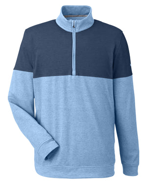 Puma Golf Men's Cloudspun Warm Up Quarter-Zip