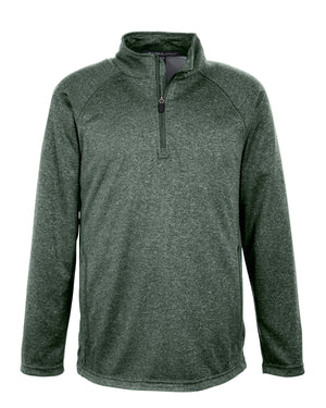 Men's Stretch Tech-Shell® Compass Quarter-Zip - Forest Heather