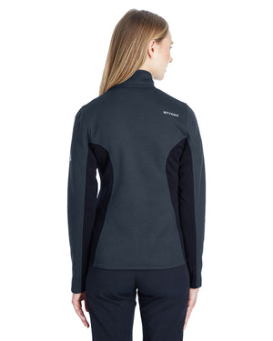 Spyder Ladies' Constant Full-Zip Sweater Fleece Jacket