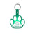 Paw Flexible Key Tag