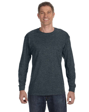 Adult DRI-POWER® ACTIVE Long-Sleeve T-Shirt - Black Heather