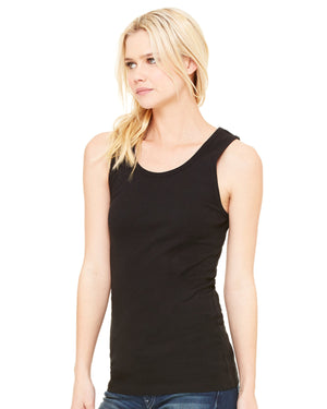 Bella + Canvas Ladies' Baby Rib Tank - Side