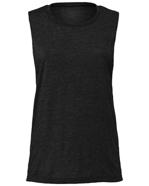 Bella + Canvas Ladies' Flowy Scoop Muscle Tank