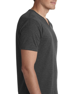 Next Level Apparel Men's CVC V-Neck T-Shirt