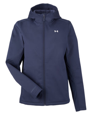 Under Armour Ladies' ColdGear® Infrared Shield 2.0 Hooded Jacket