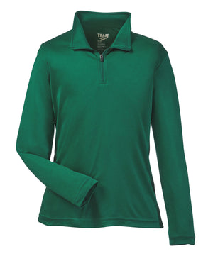 Youth Zone Performance Quarter-Zip - Sport Forest