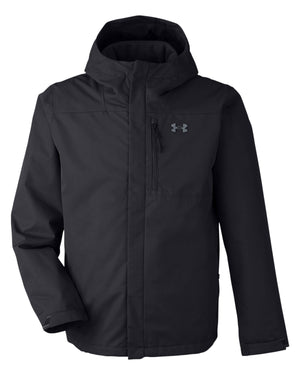 Under Armour Men's Porter 3-In-1 2.0 Jacket - Ptc Gry_001