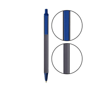 Slate BIC® Clic Stic® Pen - Slate With Navy