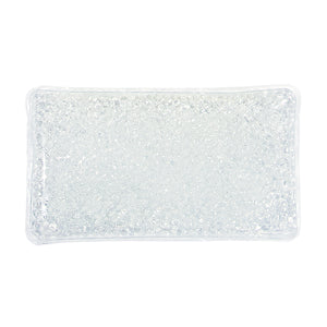 Gel Beads Hot/Cold Pack - Clear