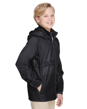 Team 365 Youth Zone Protect Lightweight Jacket