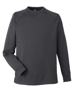 Unisex Fusion ChromaSoft™ Fleece Crew Pullover - Carbon