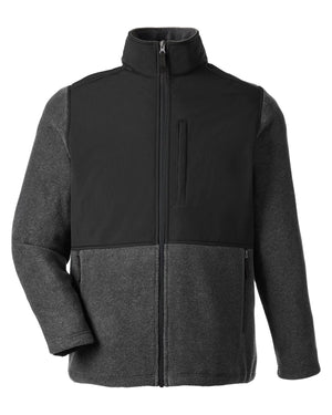 Core365 Men's Journey Summit Hybrid Full-Zip