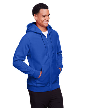 Team 365 Men's Zone HydroSport™ Heavyweight Full-Zip Hooded Sweatshirt