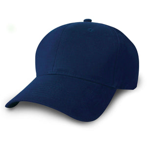 Constructed Mid Weight Brushed Cotton Twill Cap