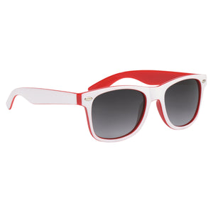 Two-Tone Malibu Sunglasses