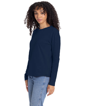 Next Level Apparel Ladies' Relaxed Long Sleeve T-Shirt