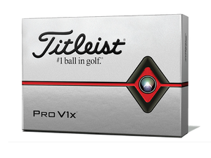 Titleist PRO V1x Golf Balls - CM1029 - White
