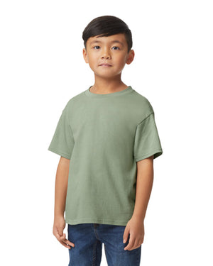 Youth Softstyle Midweight T-Shirt - Sage