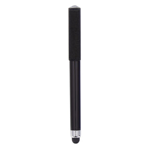 Stylus Pen With Phone Stand And Screen Cleaner - Black