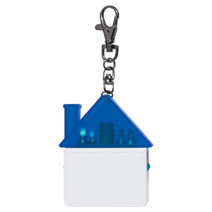 House Shape Tool Kit - Translucent Blue