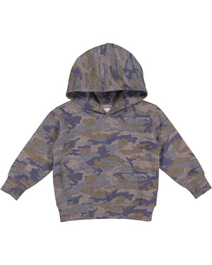 Toddler Pullover Fleece Hoodie - Vintage Camo