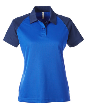 Team 365 Ladies' Command Snag-Protection Colorblock Polo