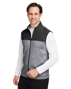 Puma Golf Men's Cloudspun Colorblock Vest