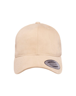 Yupoong Adult Brushed Cotton Twill Mid-Profile Cap