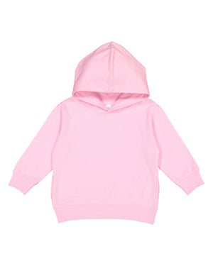 Toddler Pullover Fleece Hoodie - Pink