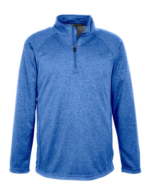 Men's Stretch Tech-Shell® Compass Quarter-Zip - French Blue Hthr